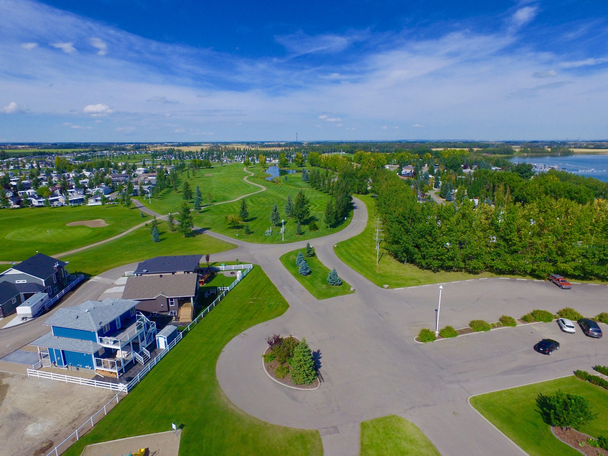 What Gleniffer Lake Resort Has to Offer - Paradise Realty Gleniffer Lake - Lake Properties Alberta - Featured Image