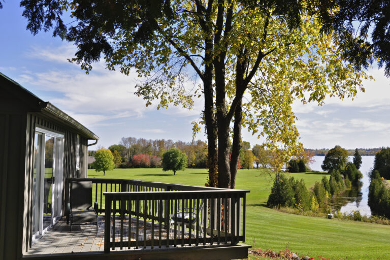Spruce Up Your Lakeside Cottage